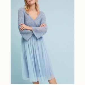 Anthropologie | Layered Arabesque Dress by Maeve